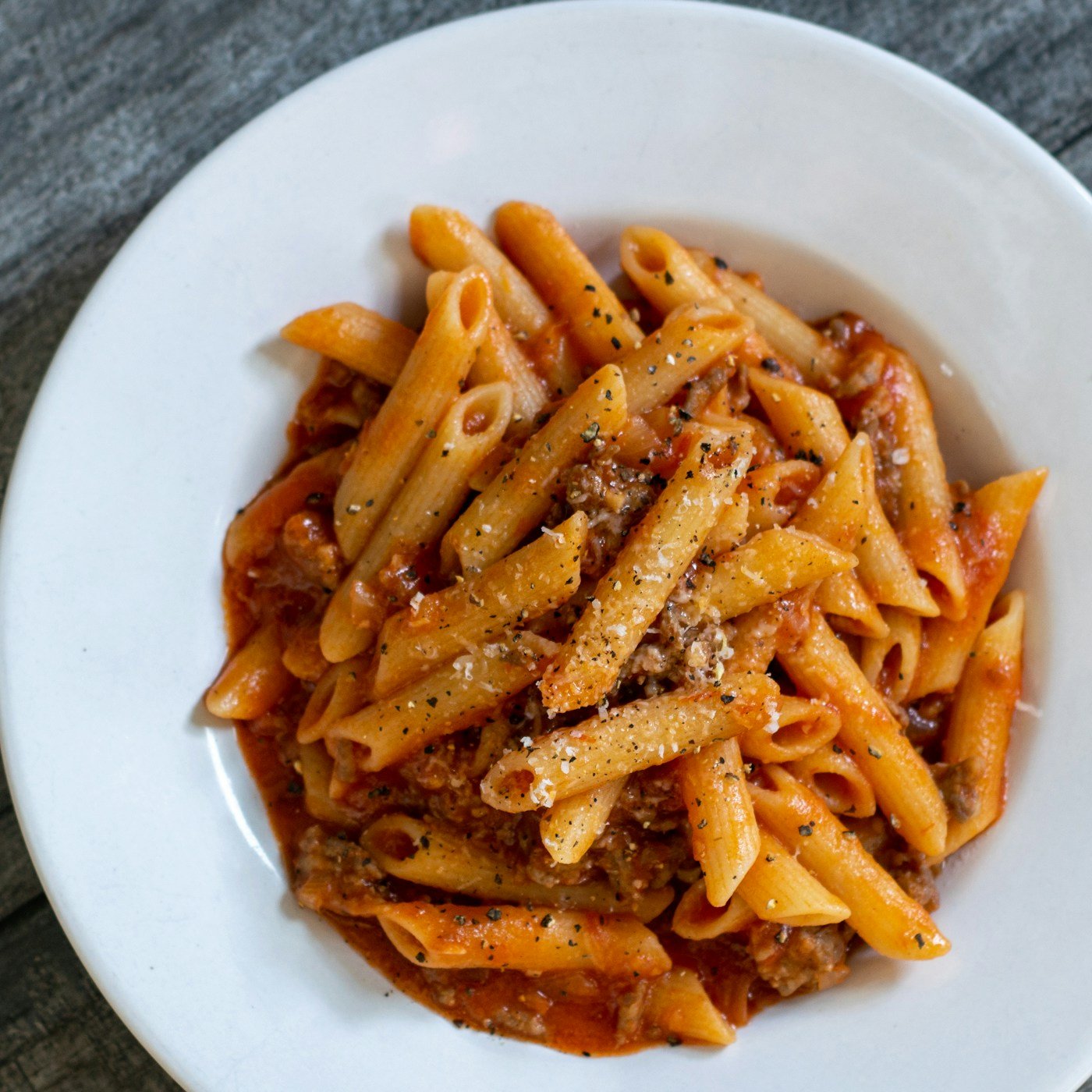 Pâtes italiennes